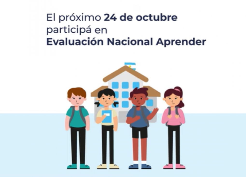 imagen Evaluación Nacional Aprender 2024