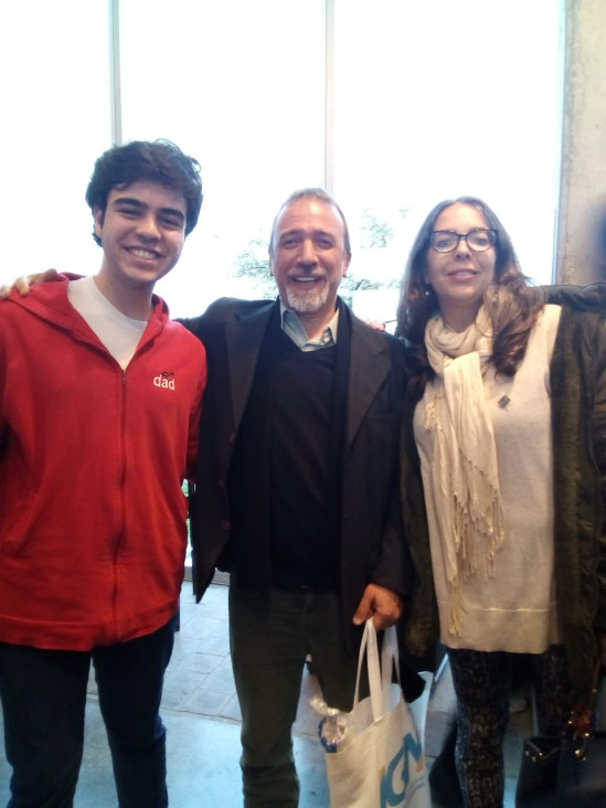 imagen El DAD presente en la instancia nacional de la Olimpíada de Geografía de la República Argentina