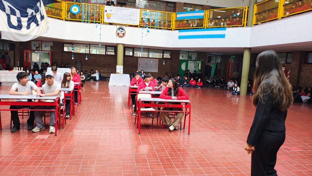 imagen Se realizó el Acto por del Día del Maestro de este ciclo lectivo 2026