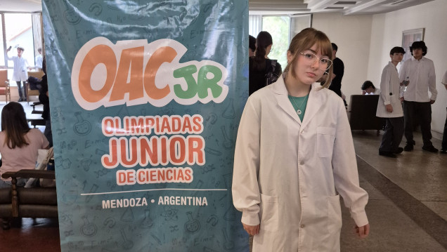 imagen Estudiante del DAD participó en la Instancia Nacional de las Olimpiadas Ciencias Junior