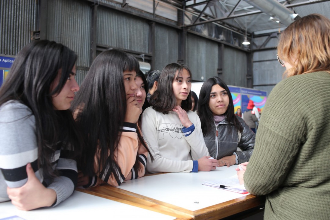 imagen Arrancó la Expo 2023 con toda la oferta educativa de Mendoza