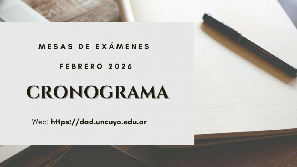 imagen Mesas de exámenes para ESTUDIANTES REGULARES y LIBRES 2025 , EQUIVALENCIAS y para COMPLETAR ESTUDIOS de alumnos que terminaron 5to. Año 2024 y cohortes anteriores - FEBRERO 2026