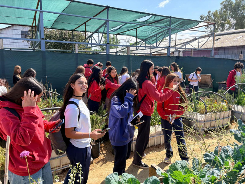 imagen Estudiantes de 4º4º visitaron el Polo Ambiental de Godoy Cruz