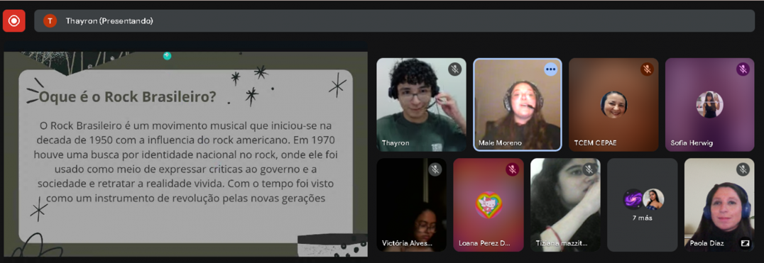 imagen Finalización exitosa del proyecto Teletándem Brasil-Argentina del bachiller en lenguas