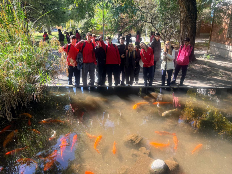 imagen Estudiantes de 4to. año visitaron las instalaciones del IANIGLA – CONICET