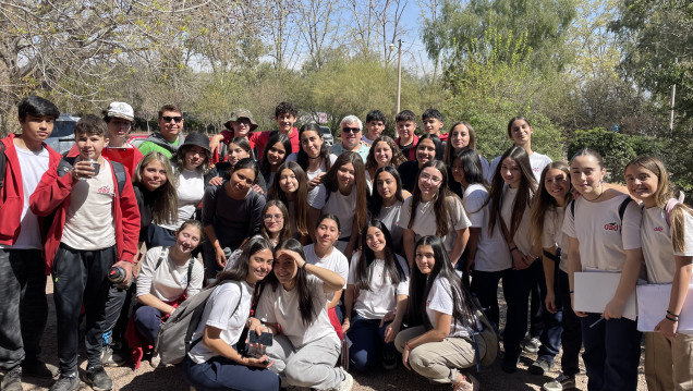 imagen Salida didáctica al Banco de Germoplasma con estudiantes del turno mañana