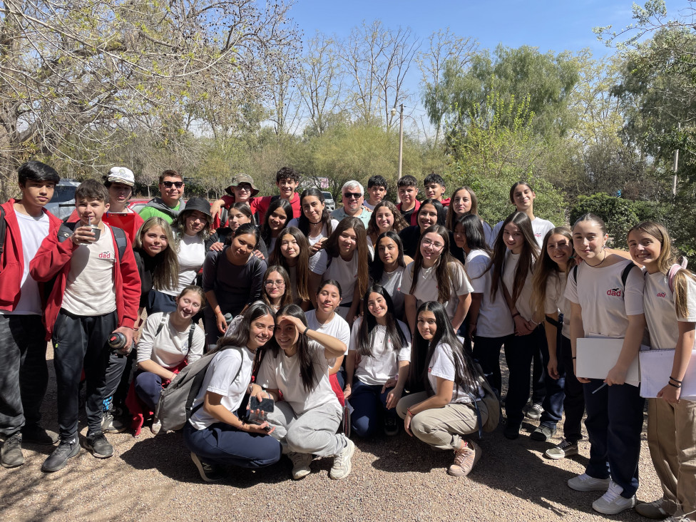 imagen Salida didáctica al Banco de Germoplasma con estudiantes del turno mañana