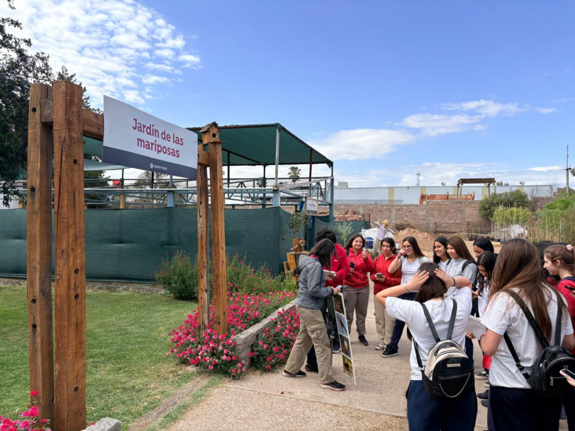 imagen Estudiantes de 4º4º visitaron el Polo Ambiental de Godoy Cruz