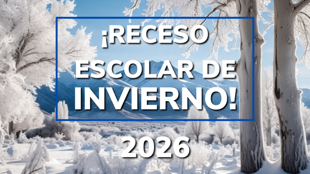 imagen Receso Invernal 2026