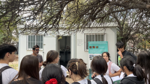 imagen Salida didáctica al Banco de Germoplasma con estudiantes del turno tarde