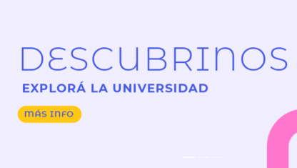 imagen Descubrí UNCUYO. De 9:15 h a 17:15 h