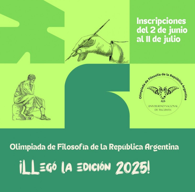 imagen Olimpiadas de Filosofía 2025