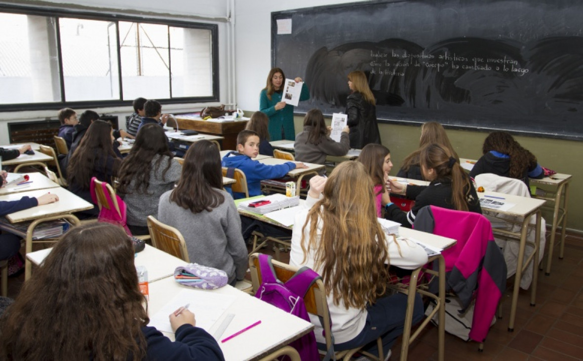 imagen Capacitación sobre Bullying en Escuelas Secundarias de la UNCUYO