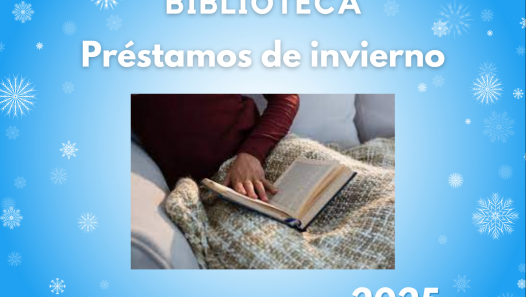 imagen Préstamos de biblioteca para el receso de invierno 2025