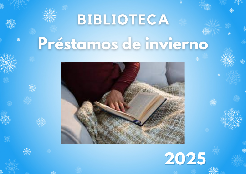 imagen Préstamos de biblioteca para el receso de invierno 2025