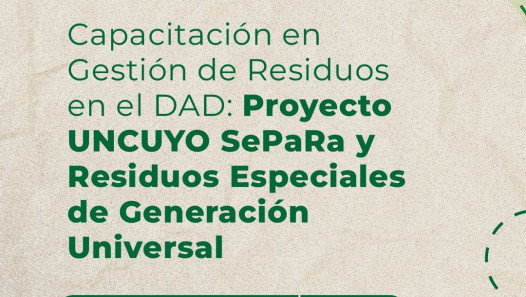 imagen Capacitación en Gestión de Residuos en el DAD