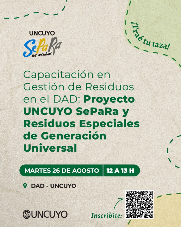 imagen Capacitación en Gestión de Residuos en el DAD