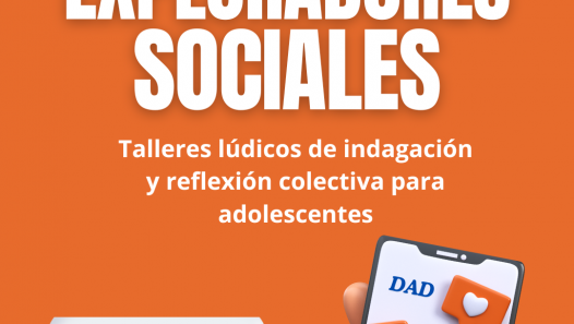 imagen Talleres de indagación y reflexión colectiva para adolescentes