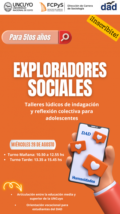 imagen Talleres de indagación y reflexión colectiva para adolescentes