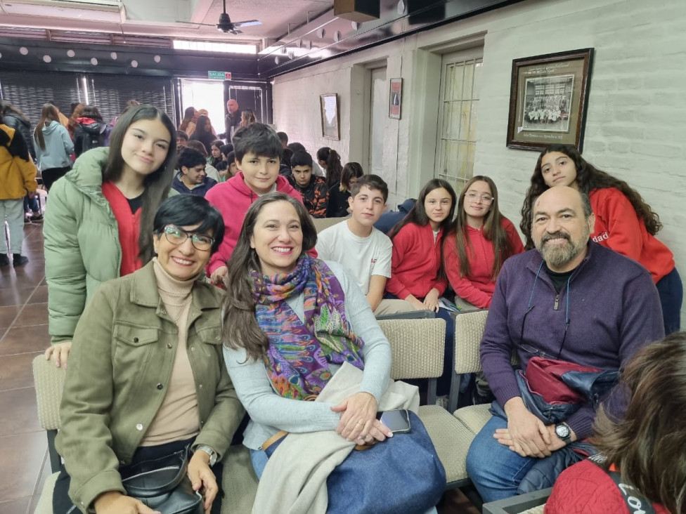 imagen El DAD presente en el encuentro de Proyectos de Prácticas Socio Educativas (PSE) de la UNCUYO en la escuela Martín Zapata