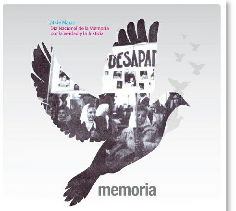 imagen Acto en conmemoración por el Día Nacional de la Memoria por la Verdad y la Justicia