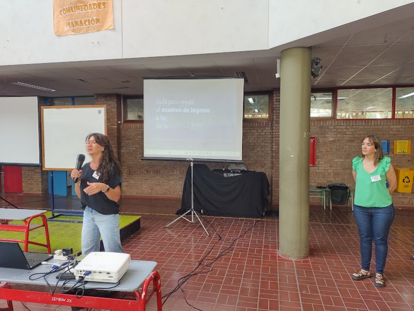 imagen Escuelas de la UNCUYO: repasaron cómo serán los exámenes de ingreso y lo visto en Matemática