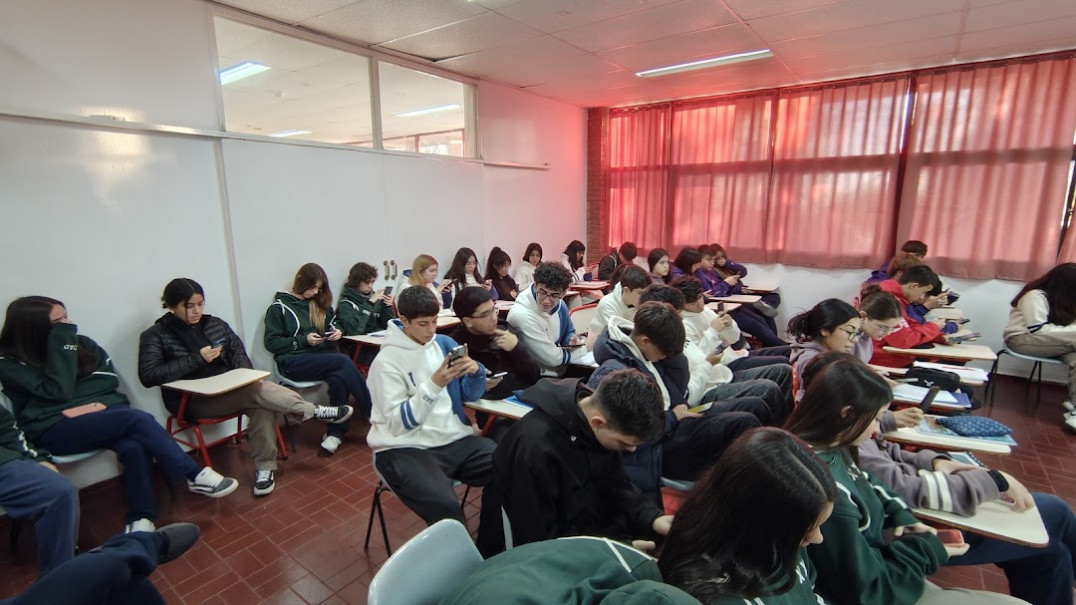 imagen Estudiantes de 5° año participaron de una capacitación en Educación Financiera