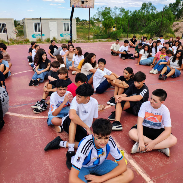 imagen Se llevó a cabo el día de ambientación de los primeros años 2026