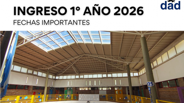 imagen Ingreso secundarias UNCuyo: atención a la próxima fecha clave