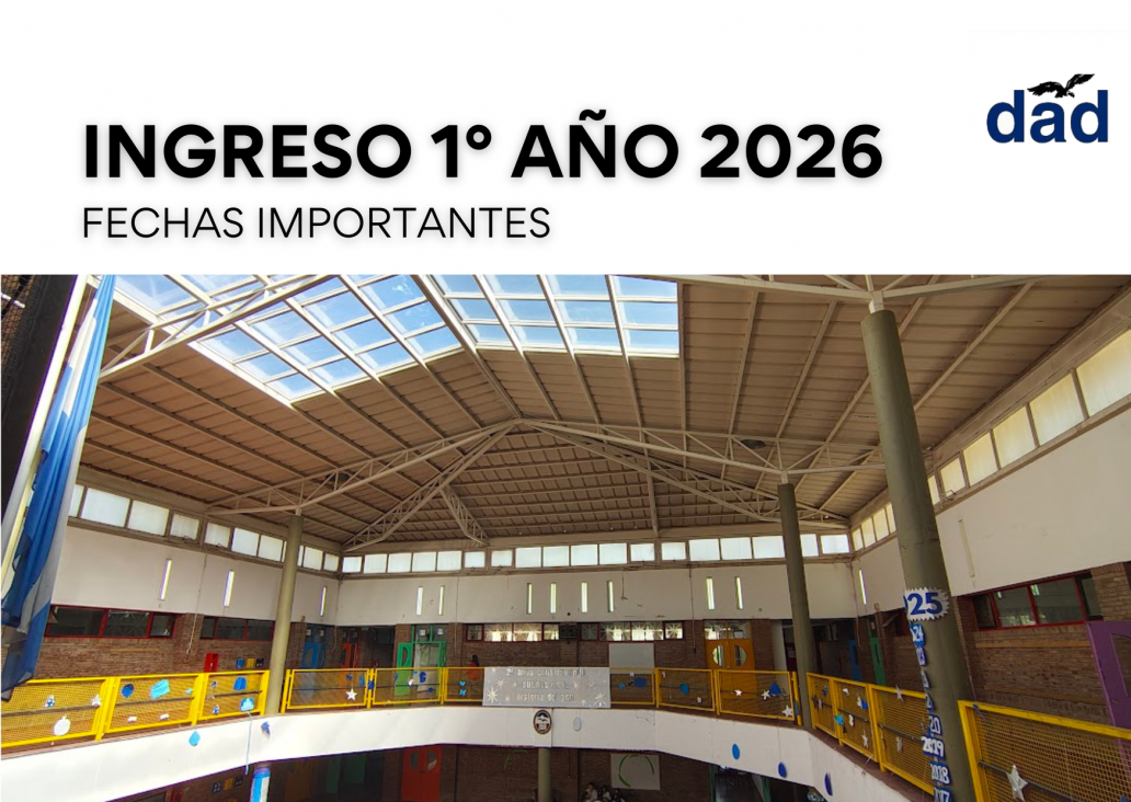 imagen Ingreso secundarias UNCuyo: atención a la próxima fecha clave