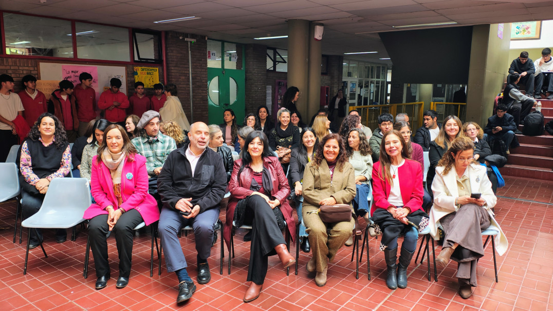imagen Se llevó a cabo el Acto Central por el Día del Respeto a la Diversidad Cultural - 2026