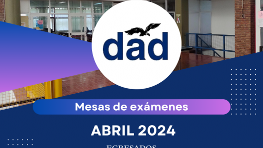 imagen Mesas de exámenes para EGRESADOS -  Abril 2024