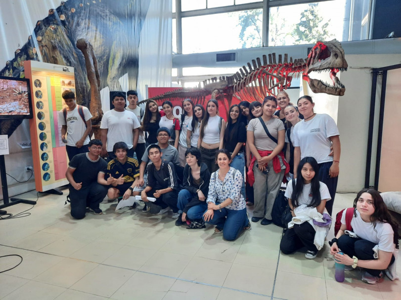 imagen Estudiantes del DAD participaron en la muestra interactiva MENDOCIENCIA