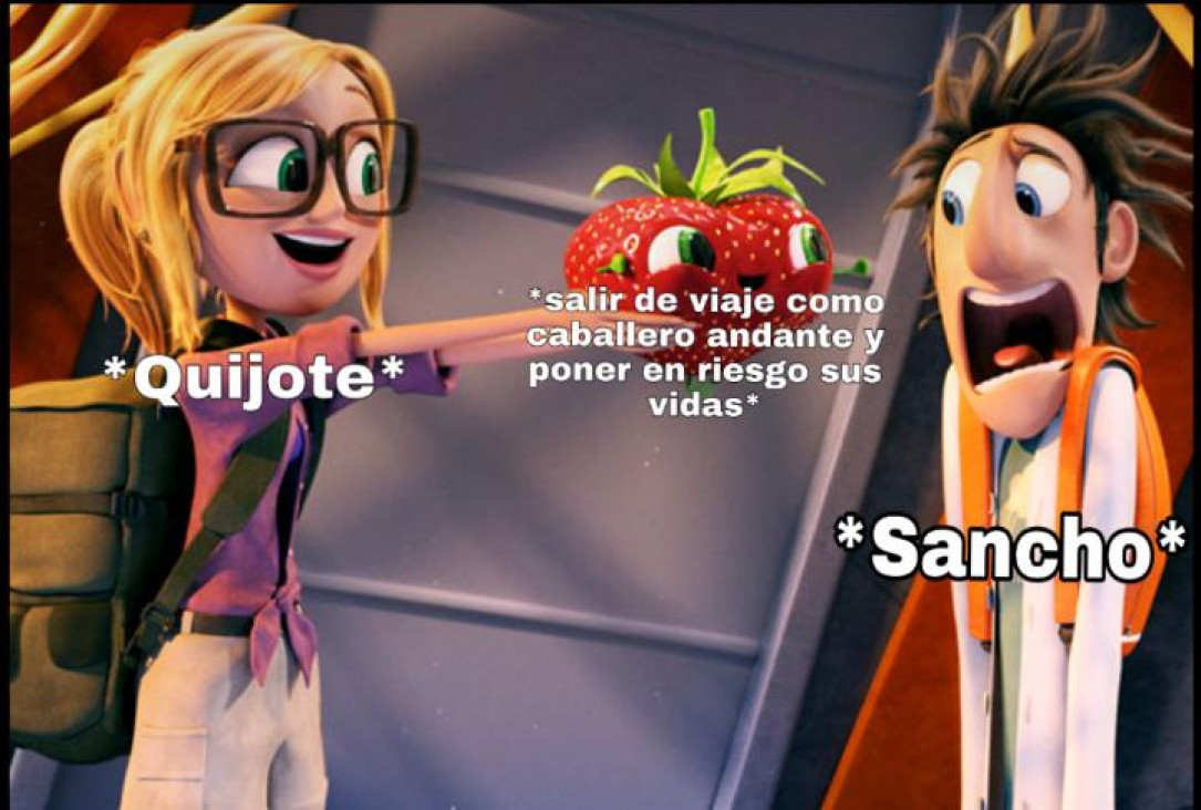 imagen Perfiles y memes de Don Quijote de la Mancha