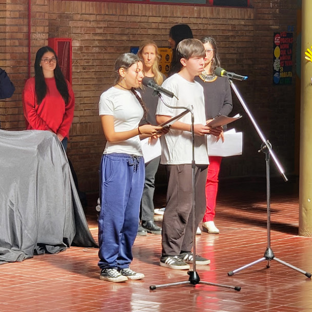 imagen Se llevó a cabo el acto por el Día del Trabajador/a y de la Constitución Nacional Argentina