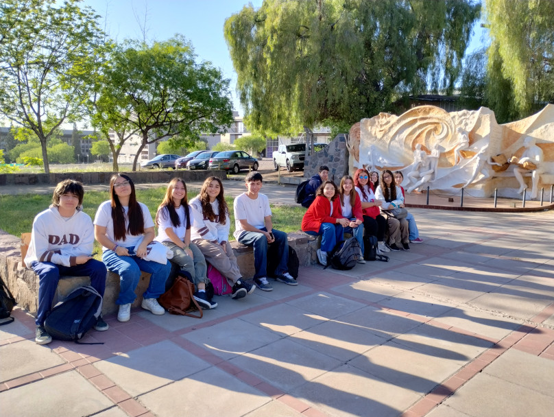 imagen Estudiantes de 4to y 5to año rindieron el "Examen de acreditación B1" de inglés