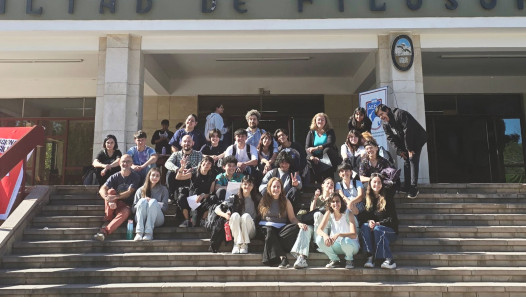 imagen Estudiantes de la escuela participaron en las "Jornadas Nacionales de Filosofía 2025"