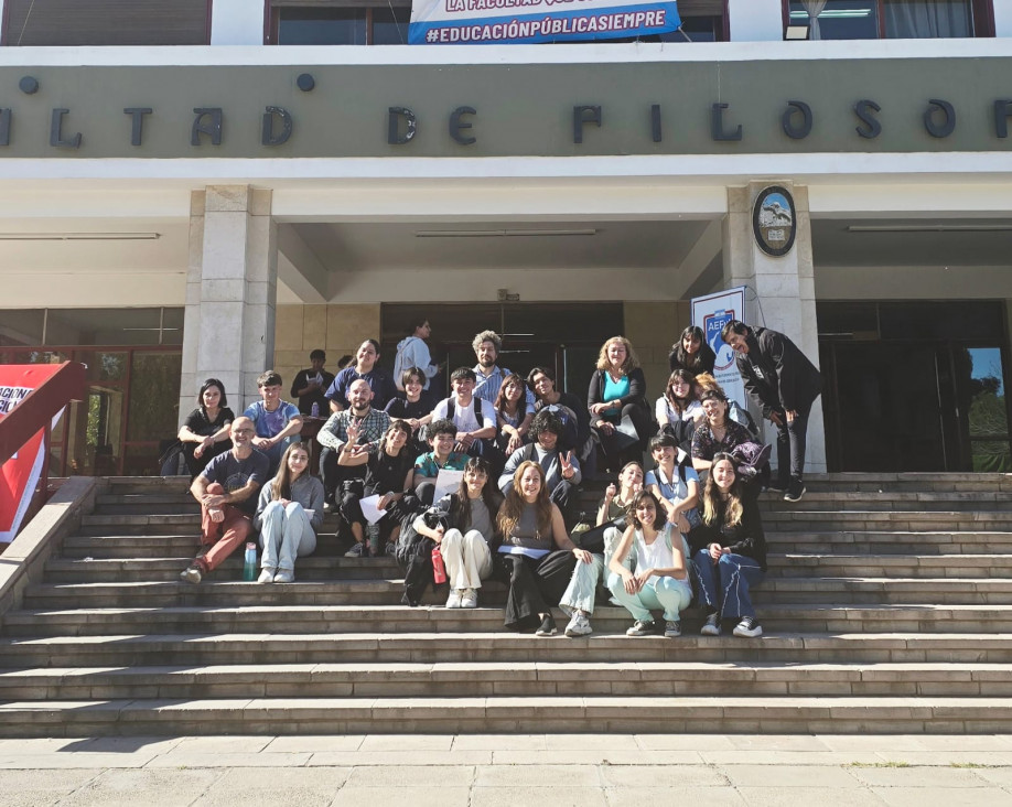 imagen Estudiantes de la escuela participaron en las "Jornadas Nacionales de Filosofía 2025"