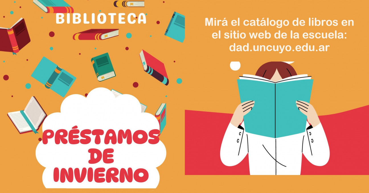 imagen Préstamos de invierno 2024 de biblioteca