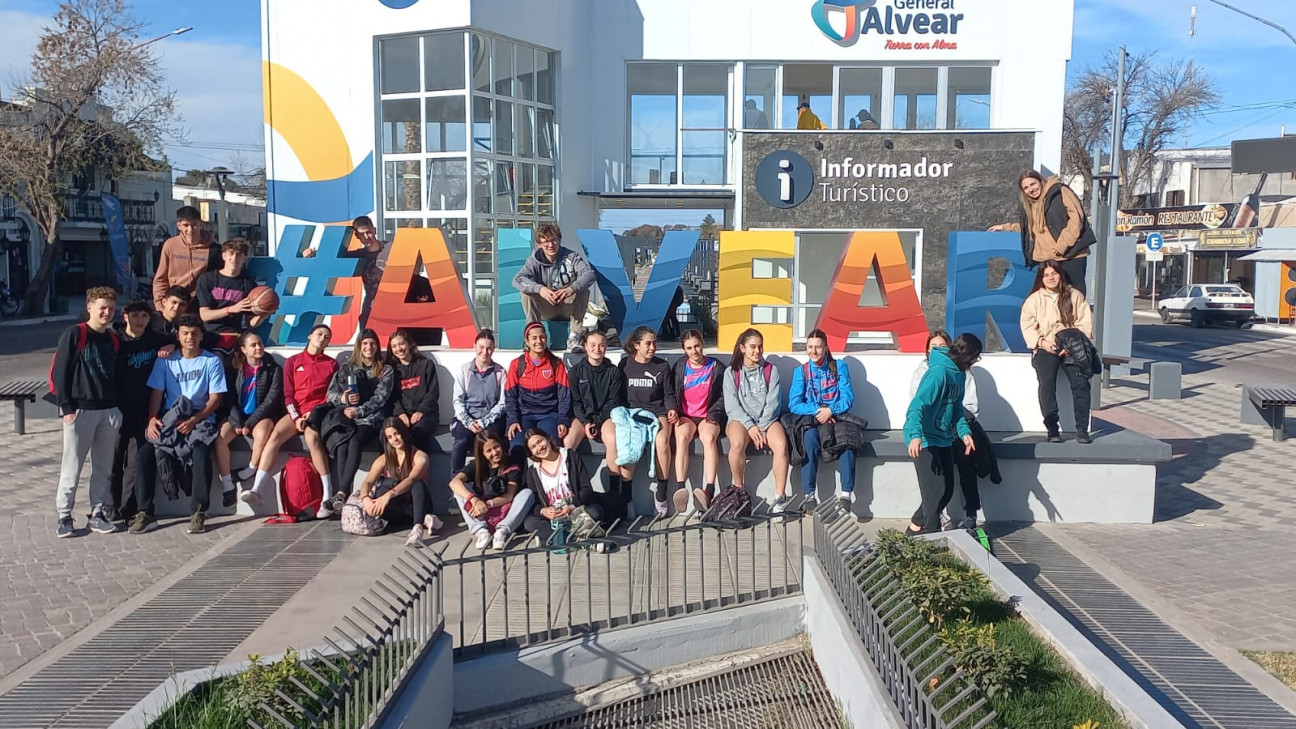 imagen Estudiantes de la escuela estuvieron presentes en la 58 Olimpíada de la Escuela de Agricultura de General Alvear