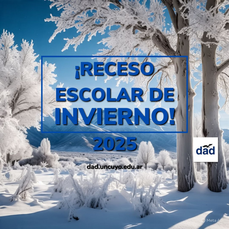 imagen Receso escolar de invierno 2025