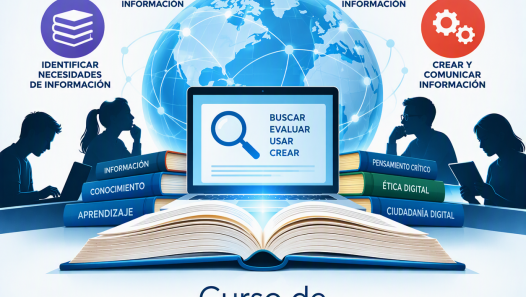 imagen La biblioteca invita a participar del Curso de Alfabetización Informacional