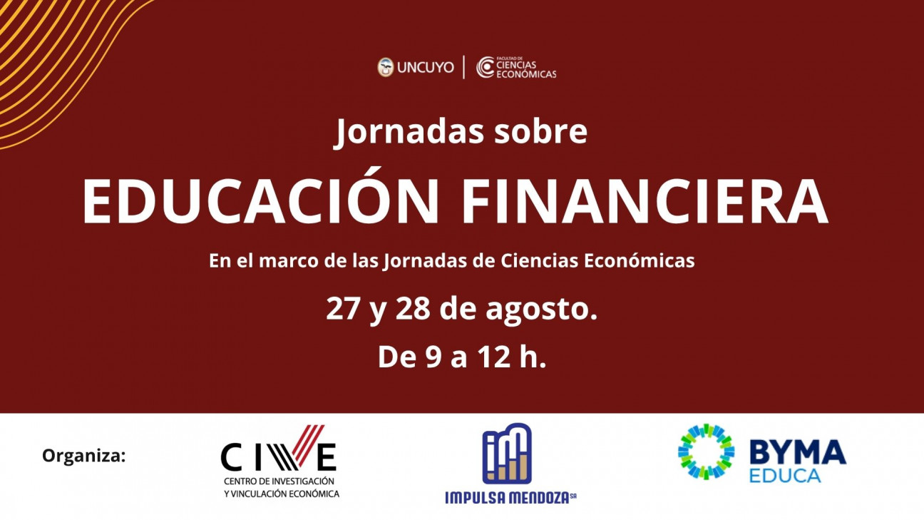 imagen Educación financiera para docentes y estudiantes en la UNCUYO