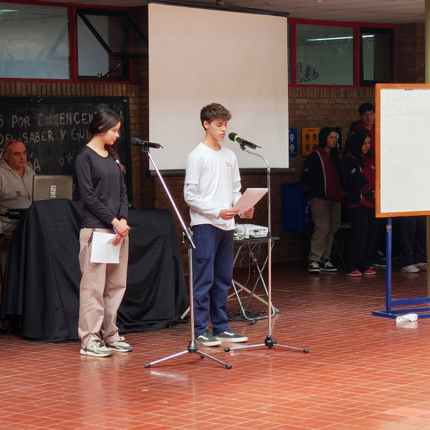 imagen Se realizó el Acto por del Día del Maestro de este ciclo lectivo 2026