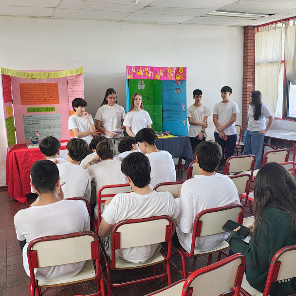 imagen En dos jornadas, se realizó la Feria Ciencia Interactiva 2025