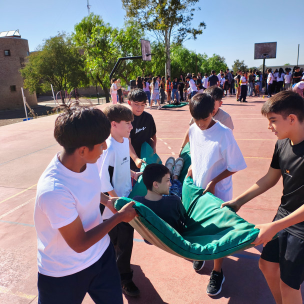 imagen Se llevó a cabo el día de ambientación de los primeros años 2026