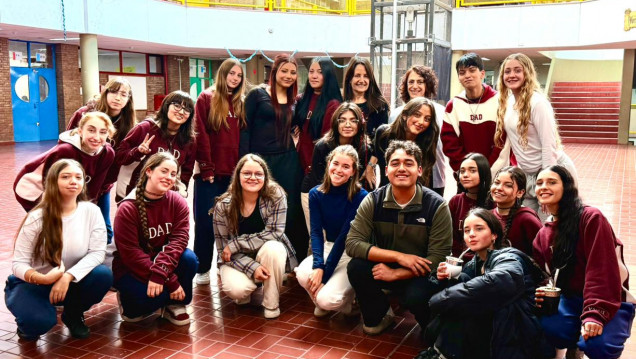 imagen Recibimos la visita de siete estudiantes extranjeros de la Universidad de Baylor