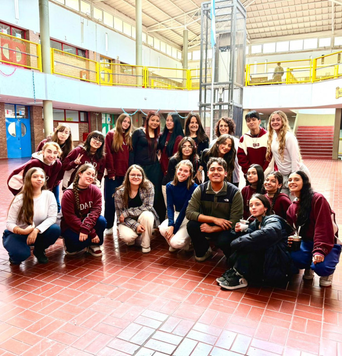 imagen Recibimos la visita de siete estudiantes extranjeros de la Universidad de Baylor