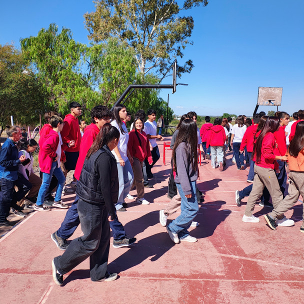 imagen Simulacro de sismo en el DAD