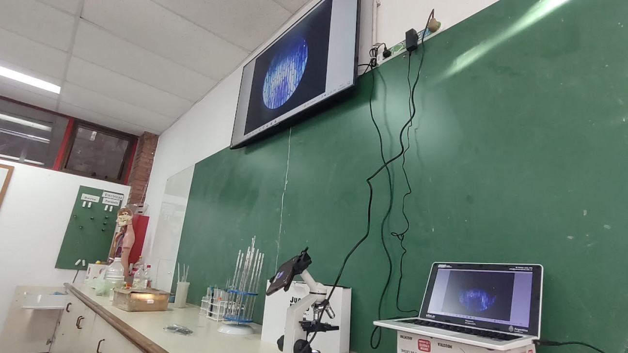 imagen Tecnología y equipamiento en el Laboratorio de Ciencias